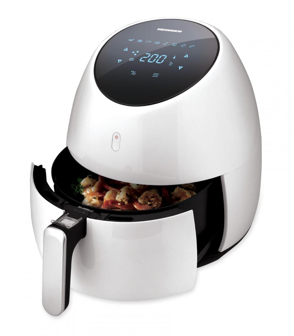 Heinner Air Fryer Air Fryer Heinner HAF-B2000WH | 2000W, 8L, 10 Programe, Alb
