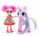 Papusa Mini, Sweetyz cu Unicorn, 12 Cm
