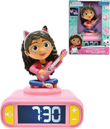 Ceas Desteptator cu Lumina 3D, Gabby — Lexibook