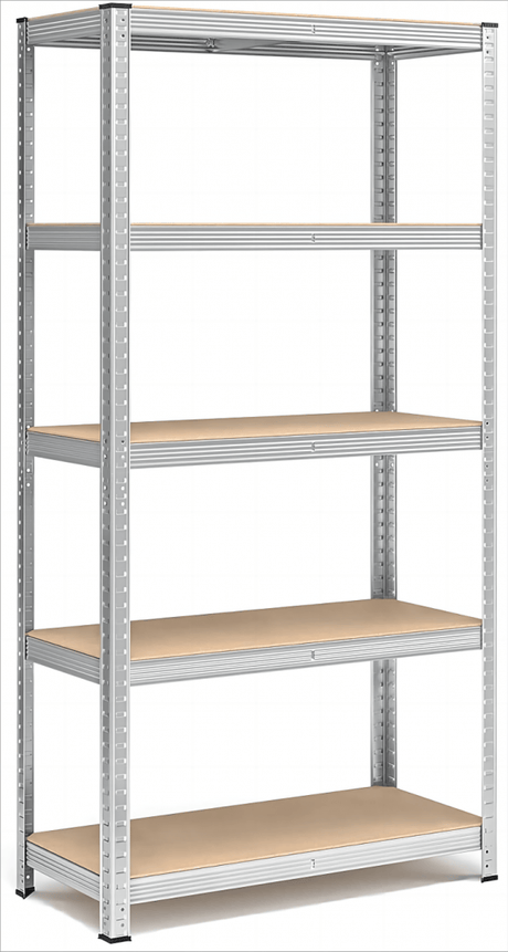 Heinner Raft metalic Raft Metalic Heinner RZRF013 | 5 Polite, 90x40x180 cm, Gri