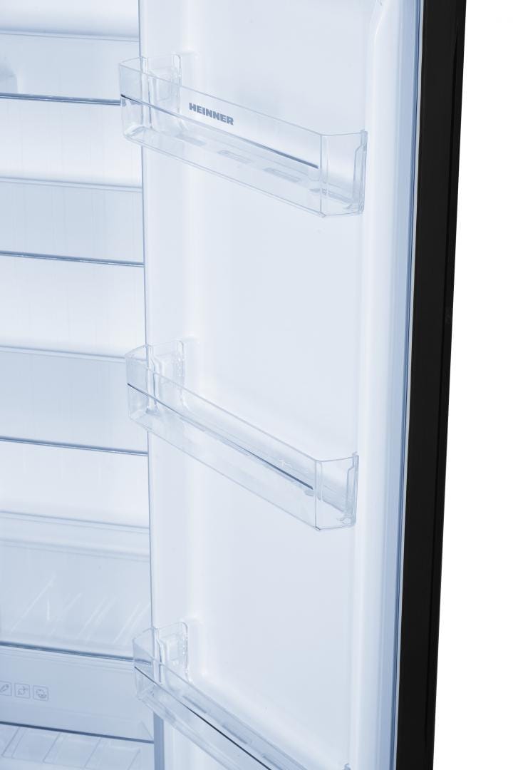 Heinner Side by side Side by Side Heinner HSBS-H442NFBKE++ | 442L, No Frost, A++, Negru, 90.5x59.5x177cm