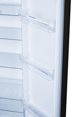 Heinner Side by side Side by Side Heinner HSBS-H442NFBKE++ | 442L, No Frost, A++, Negru, 90.5x59.5x177cm