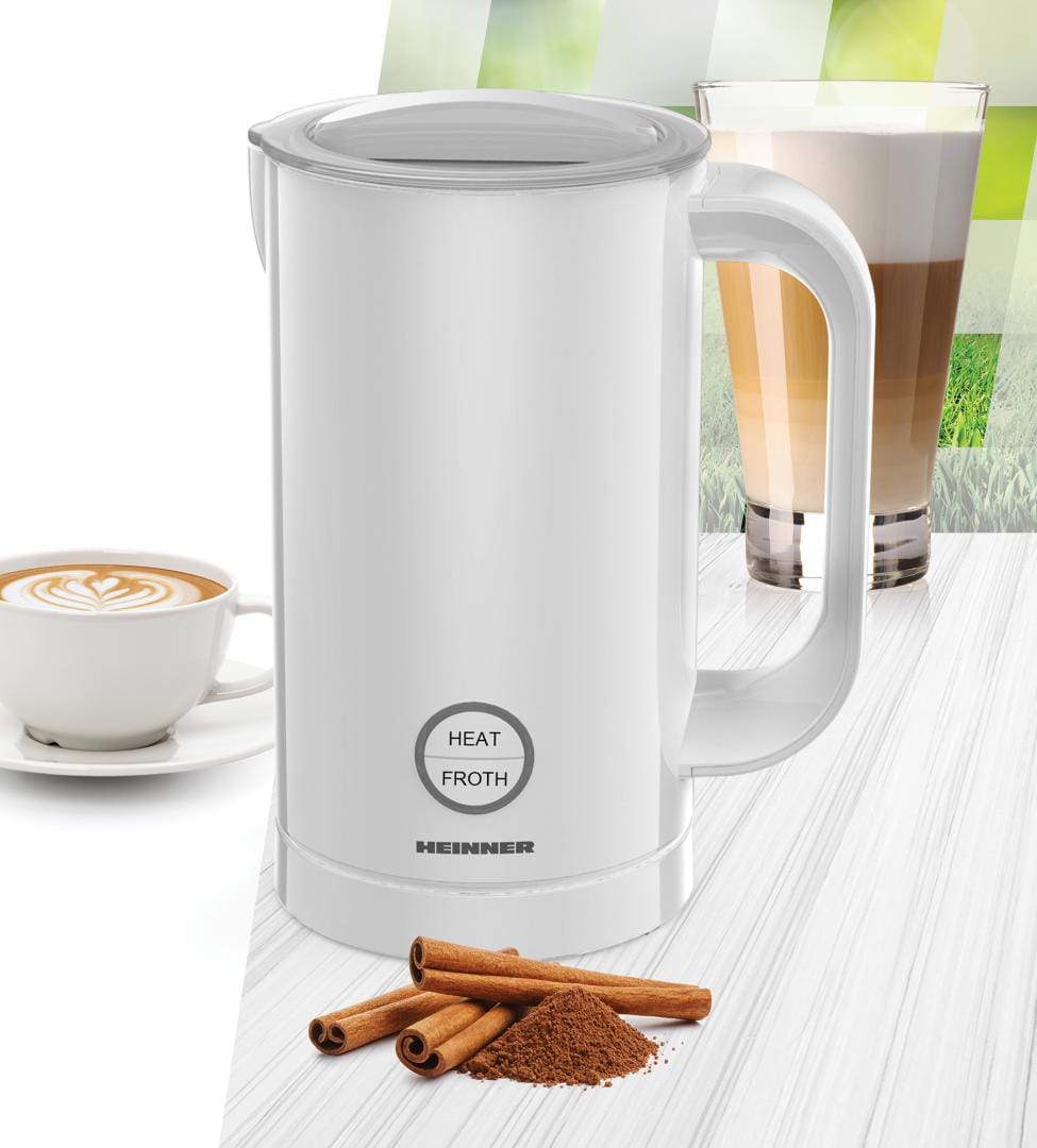 Heinner Aparat spumare Aparat Spumare Heinner HMFR-450WH | 450W, Alb