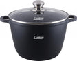 Heinner Oala Oala Heinner HR-SCO-A0628A | 28cm, 10L, Aluminiu Turnat, Dark Line