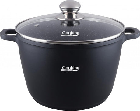 Heinner Oala Oala Heinner HR-SCO-A0628A | 28cm, 10L, Aluminiu Turnat, Dark Line