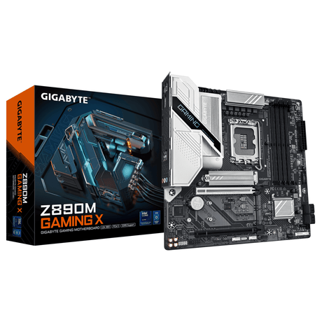 GIGABYTE Placa de bază Gigabyte Z890M GAMING X LGA1851