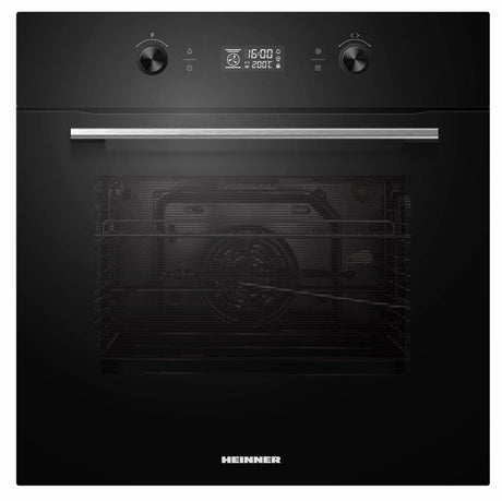 Heinner Cuptor incorporabil Cuptor Incorporabil Heinner HBO-M7010GCDRP-GBK | 70L, Grill, Convectie, Display Digital, Negru, 59.5x57.5x59.5cm