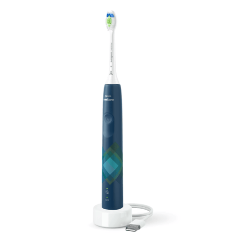 Philips Periuta de dinti Periuta de dinti electrica Philips Sonicare HX3689/42 | 31000 miscari/min, Senzor presiune, BrushSync, Malib