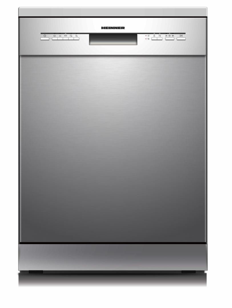 MASINA DE SPALAT VASE HEINNER HDW-FSM60514xE++. 14 SETURI, CLASA DE EFICIENTA ENERGETICA E, CONTROL ELECTRONIC, 5 PROGRA