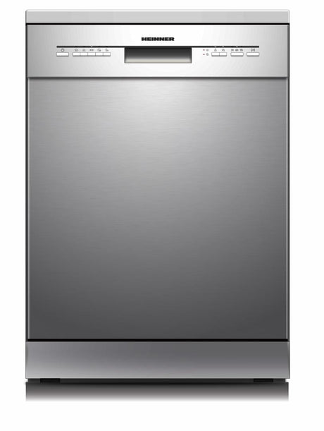 Heinner Masina de spalat vase Masina de Spalat Vase Heinner HDW-FSM60514XE++ | 14 Seturi, Clasa E, 5 Programe, Half Load