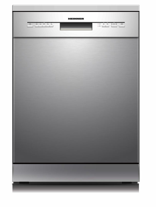 MASINA DE SPALAT VASE HEINNER HDW-FSM60514xE++. 14 SETURI, CLASA DE EFICIENTA ENERGETICA E, CONTROL ELECTRONIC, 5 PROGRA