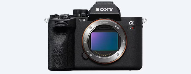 Sony APARAT FOTO SONY Α7R V CU SENZOR DE IMAGINE FULL FRAME