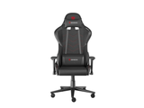 GENESIS Scaun gaming Genesis Nitro 550 G2, material Synthetic PU + Textil, reglabil pe inaltime, greutate maxima suportata 150 kg, inaltime scaun reglabil 46.5 - 53.5 cm, spatar ajustabil 150°, dimensiuni rot
