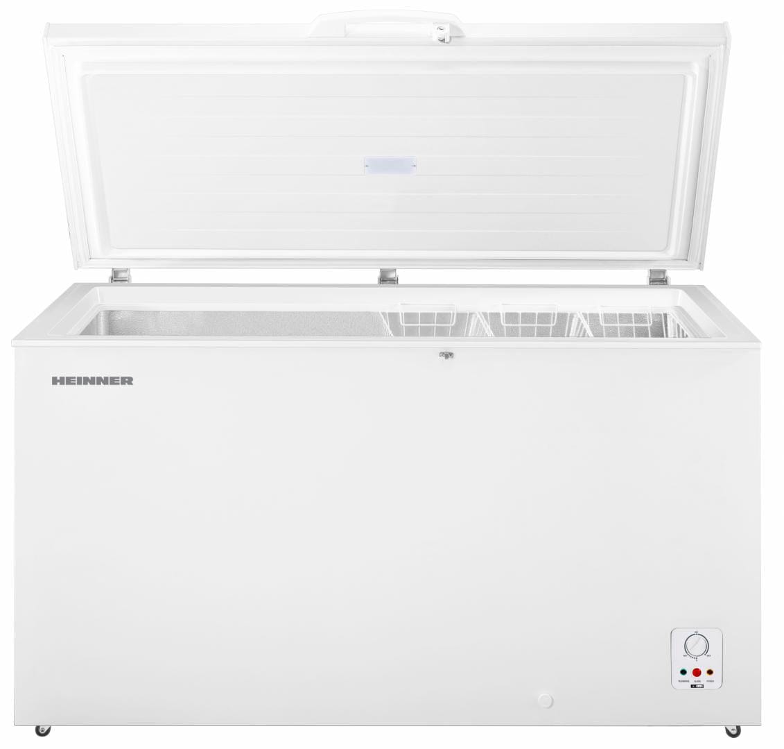 Heinner Lada frigorifica Lada Frigorifica Heinner HCF-HS420E++ | 420L, Clasa E, Alb, 144.8x72.1x85.2cm