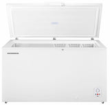 Heinner Lada frigorifica Lada Frigorifica Heinner HCF-HS420E++ | 420L, Clasa E, Alb, 144.8x72.1x85.2cm