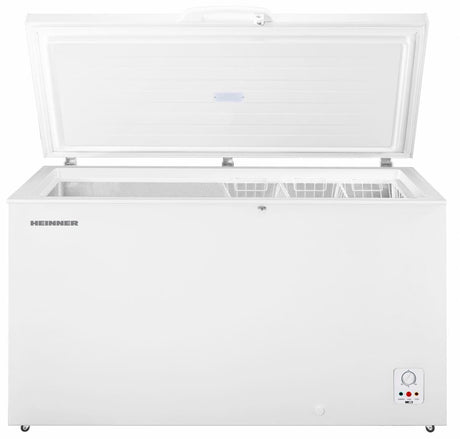 Heinner Lada frigorifica Lada Frigorifica Heinner HCF-HS420E++ | 420L, Clasa E, Alb, 144.8x72.1x85.2cm