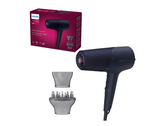 Philips Uscator de par Uscator de par Philips BHD510/00 | 2300W, ThermoShield, Ioni, Difuzor, Albastru
