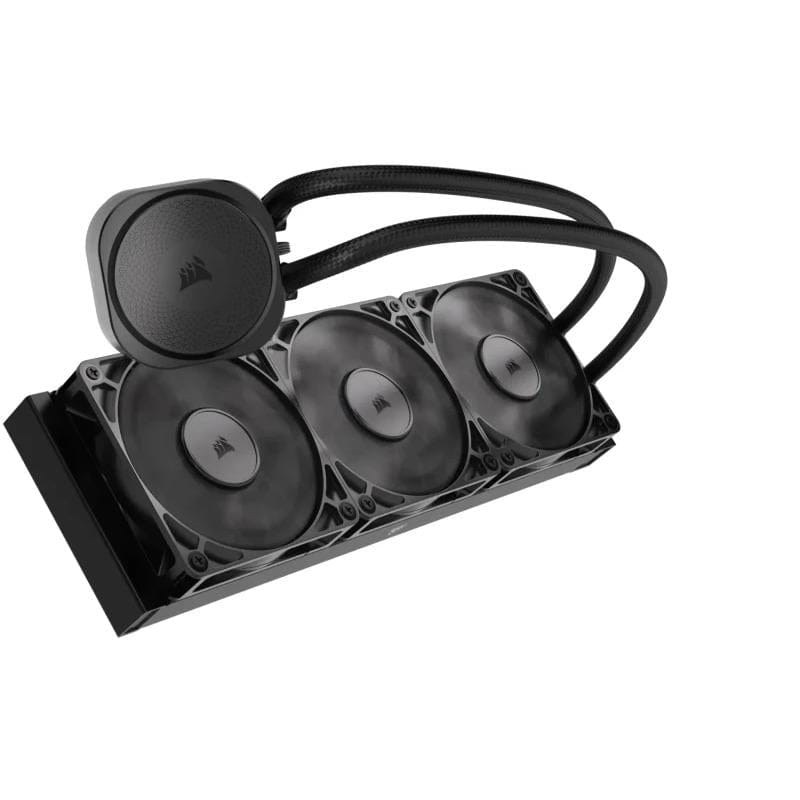 Corsair Cooler procesor Cooler Procesor CORSAIR NAUTILUS 360 RS CW-9060089-WW | 360mm, RGB, Negru