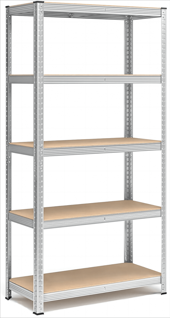 Heinner Raft metalic Raft Metalic Heinner RZRF012 | 5 Polite, 80x40x180 cm