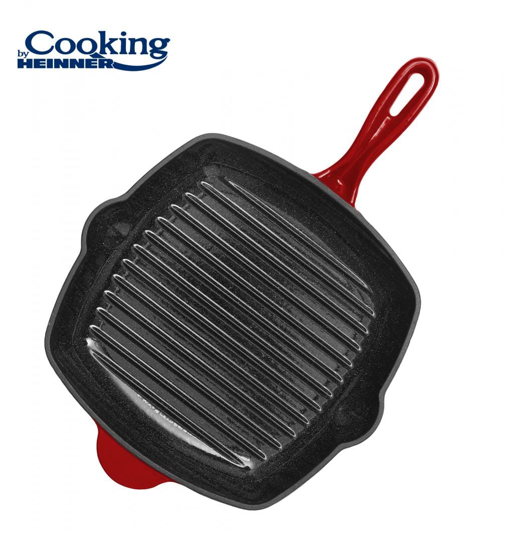 Heinner Tigaie Tigaie Grill Heinner HR-KN-G26 | Fonta, 26.5 cm, Red Line