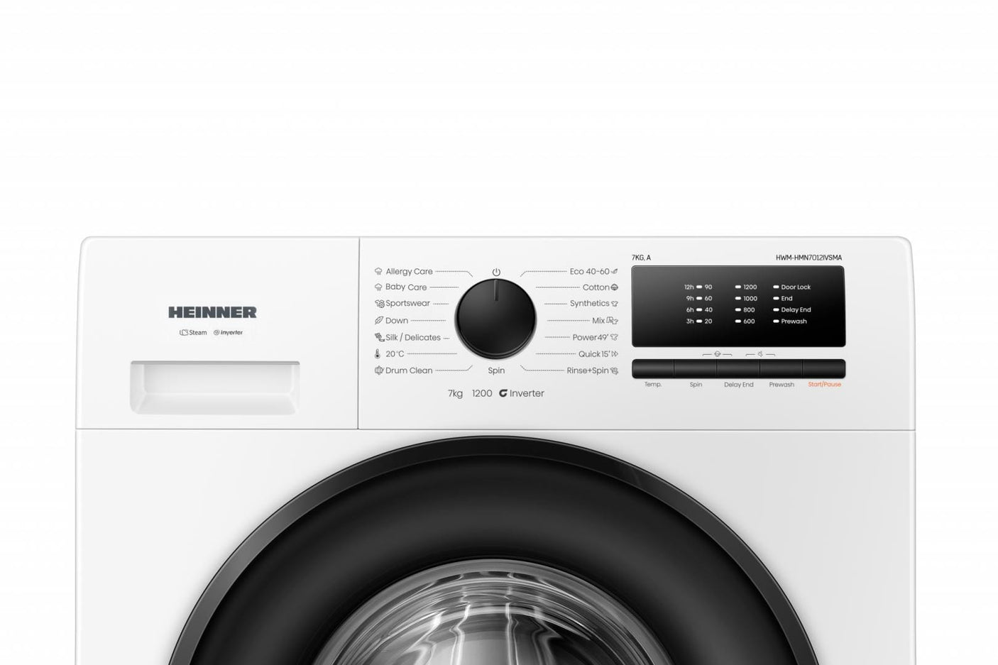 HEINNER MASINA DE SPALAT RUFE SLIM HEINNER HWM-HMN7012IVSMA