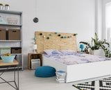 Heinner Lenjerie de pat Lenjerie Pat Heinner HR-4BED-132-FLO | DBL, 100% BBC, 132TC, Floral