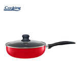 HEINNER TIGAIE ADANCA ALUMINIU PRESAT+CAPAC 24x6.5 CM, COOKING BY HEINNER