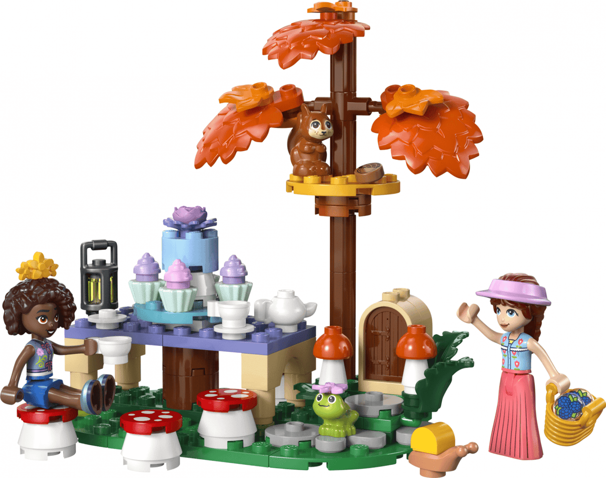 Set Constructie LEGO 42690 | Petrecere cu Ceai in Padure