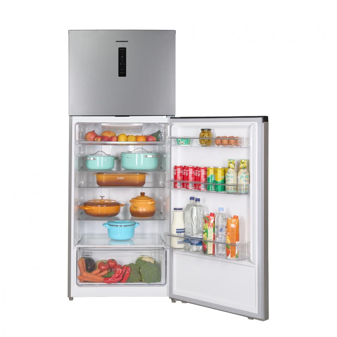 Heinner Frigider Frigider Heinner HF-HM415NFSE++ | 415L, No Frost, A++, Argintiu, 70x68x178cm