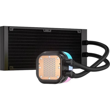 Corsair Cooler procesor Cooler Procesor CORSAIR iCUE LINK TITAN 240 RX CW-9061016-WW | AIO, 240mm, RGB, Negru