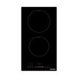 Heinner Plita incorporabila Plita Incorporabila Heinner HBHI-M2ZBSTC | 2 Zone, Gaz, Inox, 28.8x52cm