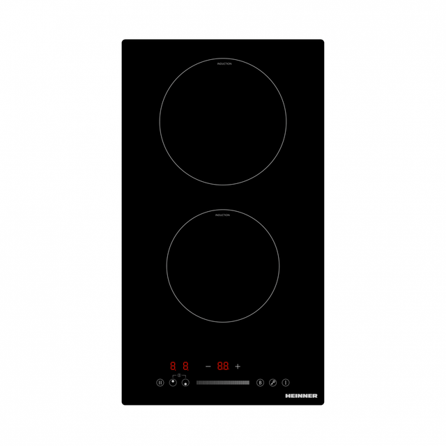 Heinner Plita incorporabila Plita Incorporabila Heinner HBHI-M2ZBSTC | 2 Zone, Gaz, Inox, 28.8x52cm