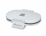 Heinner Aparat de facut gofre Aparat De Facut Gofre Heinner HWF-F14002WH | 1400W, Alb