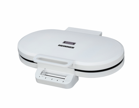 Heinner Aparat de facut gofre Aparat De Facut Gofre Heinner HWF-F14002WH | 1400W, Alb