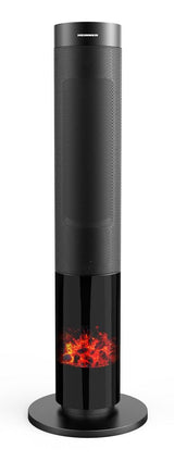 Heinner Radiator Radiator Ceramic Heinner HCH-LF2000BK | 2000W, Termostat, Negru