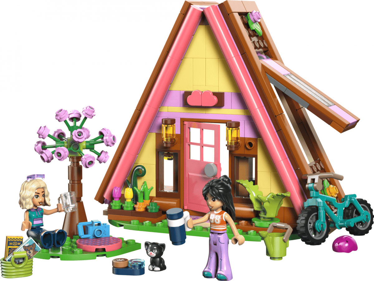 Lego Jucării Set Constructie LEGO 42682 | Glamping la Cabana
