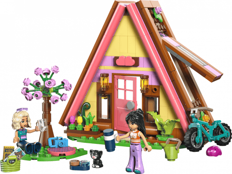 Lego Jucării Set Constructie LEGO 42682 | Glamping la Cabana