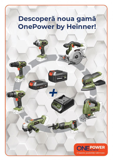 Heinner Fierastrau Fierastrau Vertical Pendular Heinner HR-LFVP001 | 18V, 2700RPM, Fara Baterie