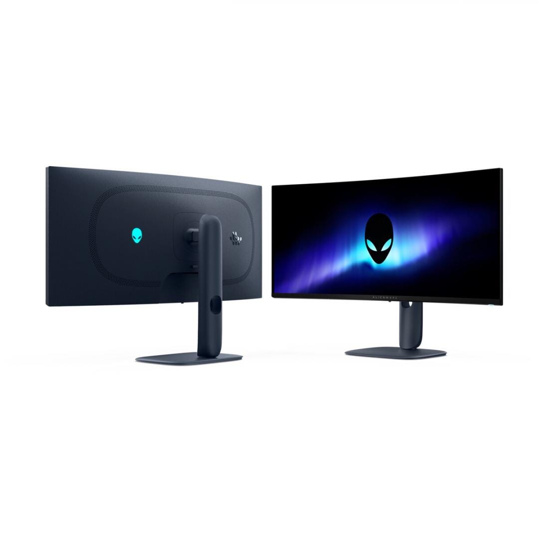 DELL Monitor Alienware 34" AW3425DW Gaming 86.82 cm, 3440 x 1440 at 240 Hz, 0.03 Ms