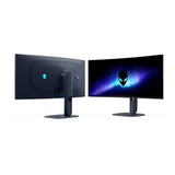 DELL Monitor Alienware 34" AW3425DW Gaming 86.82 cm, 3440 x 1440 at 240 Hz, 0.03 Ms