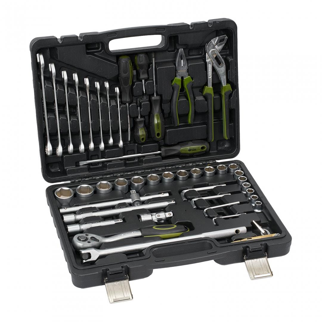 Heinner Trusa scule Trusa Scule Heinner CTSM014 | 44 Piese, 1/2", CR-V