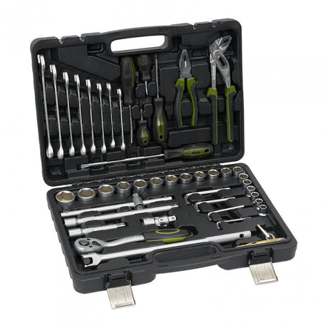 Heinner Trusa scule Trusa Scule Heinner CTSM014 | 44 Piese, 1/2", CR-V