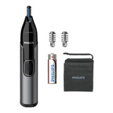 Philips Trimmer Trimmer Philips NT3650/16 | Nas si Urechi, Lavabil, Precision Trim, Otel Inoxidabil