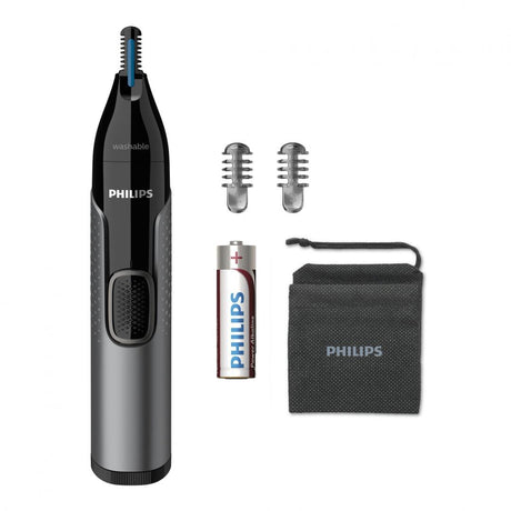 Philips Trimmer Trimmer Philips NT3650/16 | Nas si Urechi, Lavabil, Precision Trim, Otel Inoxidabil