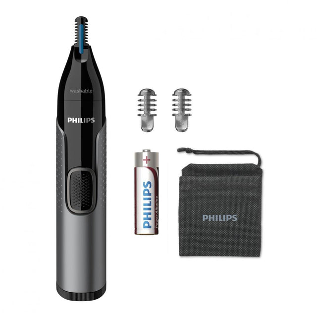 Philips Trimmer Trimmer Philips NT3650/16 | Nas si Urechi, Lavabil, Precision Trim, Otel Inoxidabil