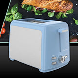 Fram Prajitor de paine Prajitor de paine FRAM FTP-8007SSBL | 800W, 2 felii, 7 niveluri, Albastru