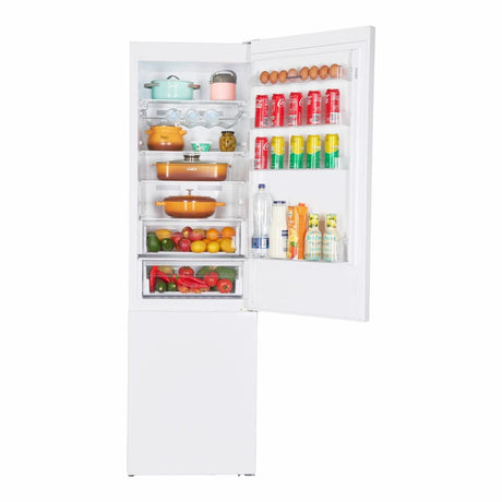 Heinner Combina frigorifica Combina Frigorifica Heinner HCNF-V366E++ | 366L, No Frost, A++, Argintiu, 59.5x65x201cm