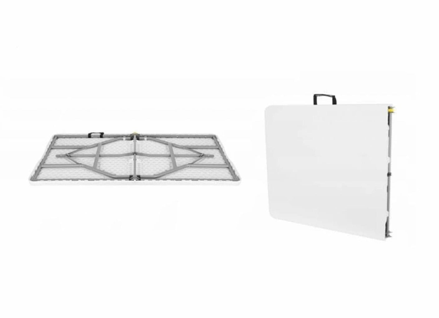 Heinner Set tenis de masa Set Masa Cu 4 Scaune Heinner DMSP001 | Plastic, Pliabile, Portabil