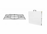Heinner Set tenis de masa Set Masa Cu 4 Scaune Heinner DMSP001 | Plastic, Pliabile, Portabil