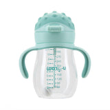Cana cu Pai și Manere, Tritan 330 Ml, U-grow